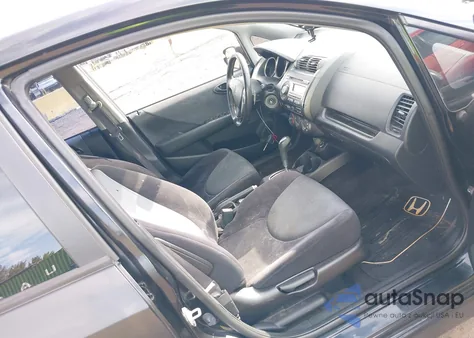 2007 Honda Fit Sport from USA, damaged, VIN JHMGD38697S018961